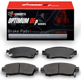 R1 07-10 Saturn Outlook Rear Optimum OE Brake Pads - 2552-0883-00
