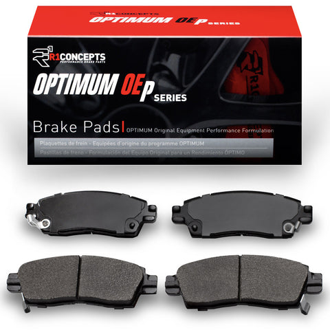R1 07-10 Saturn Outlook Rear Optimum OE Brake Pads - 2552-0883-00
