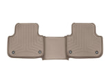 WeatherTech 2017+ Audi Q7 Rear FloorLiner - Tan - 458872