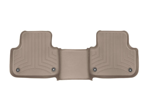 WeatherTech 2017+ Audi Q7 Rear FloorLiner - Tan - 458872