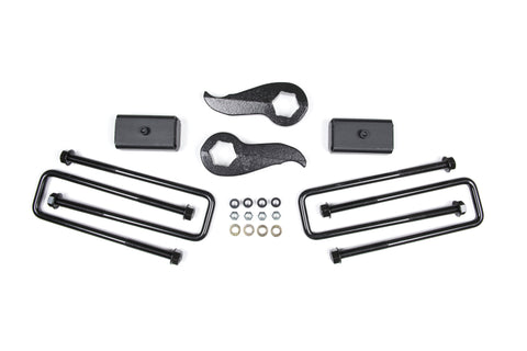 Zone Offroad 11-15 Chevy 2500/3500 HD 2in Torsion Key Lift Kit w/ Overload - ZONC1245