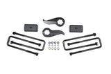 Zone Offroad 11-15 Chevy 2500/3500 HD 2in Torsion Key Lift Kit w/o Overload - ZONC1244