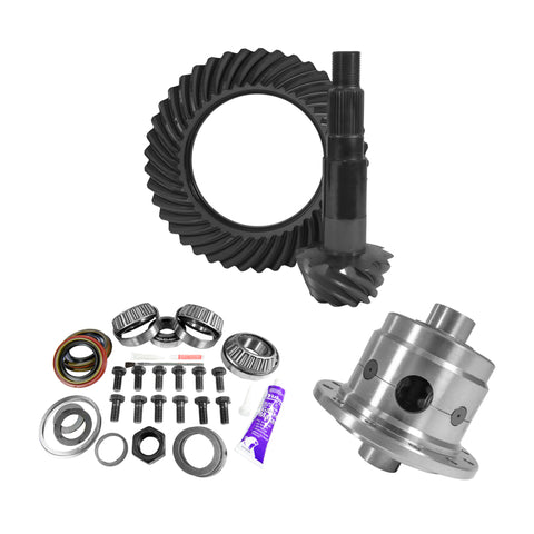 Yukon Gear 11.25in Dana 80 Thin 3.73 Rear Ring & Pinion Install Kit 35 Spline Positraction 4.375in - YGK2180