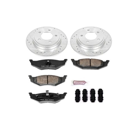 Power Stop 99-04 Chrysler 300M Rear Z23 Evolution Sport Brake Kit - K6263