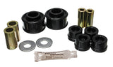 Energy Suspension Subaru Crosstrek/Forester/Impreza/Legacy/WRX Black Front Control Arm Bushing Set - 19.3102G
