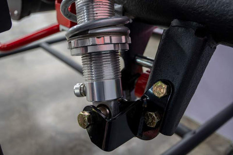 UMI Performance 64-72 GM A-Body Rear Coilover Brackets Bolt In (175LB Spring Rate) - 4057-175