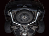 AWE Tuning 11-24 Dodge Durango 5.7L Track Edition Exhaust w/ Diamond Black Tips - 3020-33575