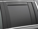 WeatherTech 18-22 Toyota Camry Rear Side Window Deflectors - Dark Smoke - 81882