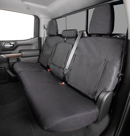 Covercraft 2026 Jeep Wrangler 2-Door (MT) Endura Waterproof SeatSaver Custom Front Row Seat Covers - SS2645WFBK