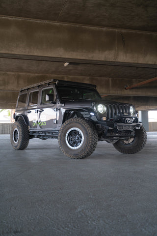 DV8 Offroad 2018+ Jeep Wrangler JL Light Bar Mount - LBJL-10
