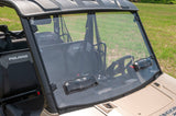 Seizmik 13+ Polaris Ranger 900/1000 XP/Crew Full-Size Pro-fit Tool-Less Windshield Vented HC - 50-50226KIT
