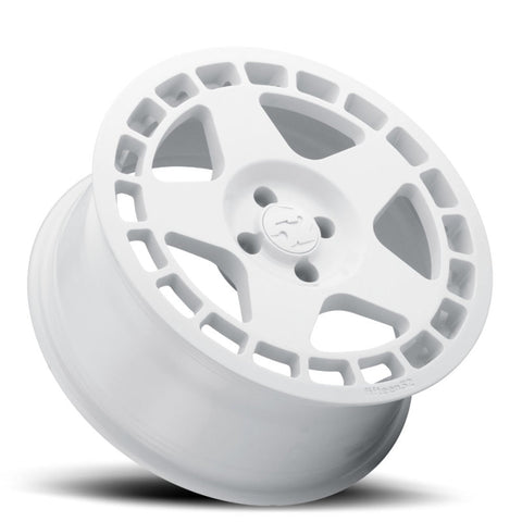 fifteen52 Turbomac 17x7.5 4x108 42mm ET 63.4mm Center Bore Rally White Wheel - TURRW-77548+42