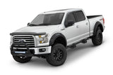 Lund 15-17 Ford F-150 RX-Rivet Style Textured Elite Series Fender Flares - Black (4 Pc.) - RX119T