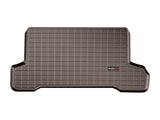 WeatherTech 2014+ Chevrolet Corvette Cargo Liners - Cocoa - 43719
