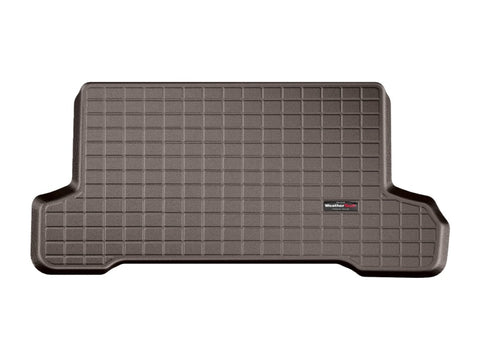 WeatherTech 2014+ Chevrolet Corvette Cargo Liners - Cocoa - 43719