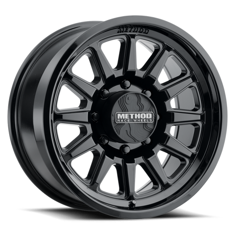 Method MR323 20x9 +12mm Offset 8x6.5 BP 130.81mm Gloss Black Wheel - MR323290801312