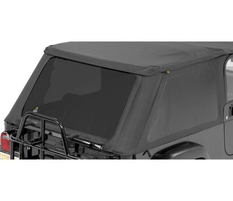 Bestop 04-06 Jeep Wrangler TJ Unlimited Window Set (Trektop Black Diamond) - 58221-35