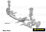 Whiteline 06-11 Honda Civic FD2 Type R BHF77Z Front Sway Bar (27mm) - BHF77Z