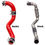 Banks Power 17-19 Chevy/GMC 2500HD/3500HD Diesel 6.6L Boost Tube Upgrade Kit - Red - 25999
