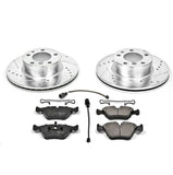 Power Stop 90-95 BMW 525i Front Z23 Evolution Sport Brake Kit - K390