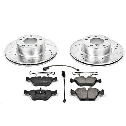 Power Stop 90-95 BMW 525i Front Z23 Evolution Sport Brake Kit - K390