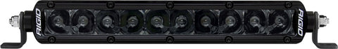 Rigid Industries 10in SR Series Spot - Midnight Edition - 910213BLK