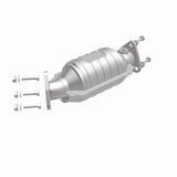 MagnaFlow Direct Fit Catalytic Converter 99-02 Nissan Frontier / 00-04 XTerra 3.3L (Calif) - 447196