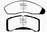 EBC 78-83 Ford Fairmont 2.3 Redstuff Front Brake Pads - DP31151C
