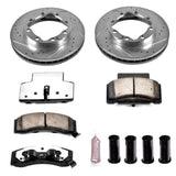 Power Stop 90-00 Chevrolet K3500 Front Z36 Truck & Tow Brake Kit - K1992-36