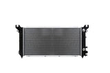 CSF 16-17 Cadillac Escalade 6.2L OEM Plastic Radiator - 3838