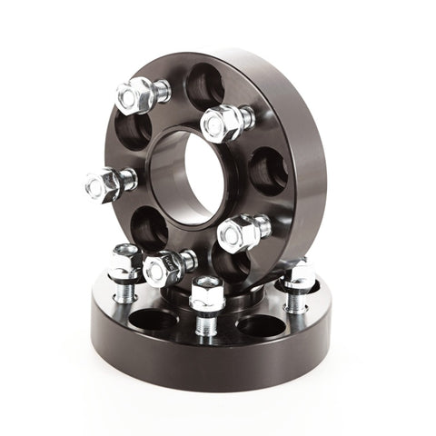 Rugged Ridge Wheel Spacers Black 1.25 inch 15-18 Renegade - 15201.20