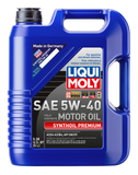 LIQUI MOLY 5L Synthoil Premium Motor Oil SAE 5W40 - 2041