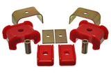 Energy Suspension Transmission Mounts - Red - 3.1106R