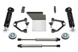 Fabtech 07-14 GM C/K1500 SUV 2WD/4WD 4in Budget UCA System w/DL 2.5 Coilovers & Rear DL Shocks - FTS21201