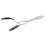 MagnaFlow Cat-Back 15-16 Land Rover Ranger Rover V6 SS 2.5in Dual Split Rear Exit 4.5in Black Tips - 19123