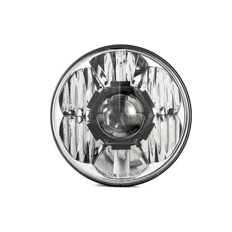 KC HiLiTES 07-18 Jeep JK 7in. Gravity LED Pro DOT Approved Replacement Headlight (Single) - 4234