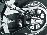 Kuryakyn Boomerang Frame Covers For 00-07 Softail Chrome - 7851