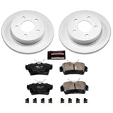 Power Stop 94-04 Ford Mustang Rear Z17 Evolution Geomet Coated Brake Kit - CRK1303