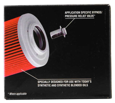 K&N Aprilia / Bombardier / Can-Am / Ski Doo 2.219in OD x 2.969in H Oil Filter - KN-152