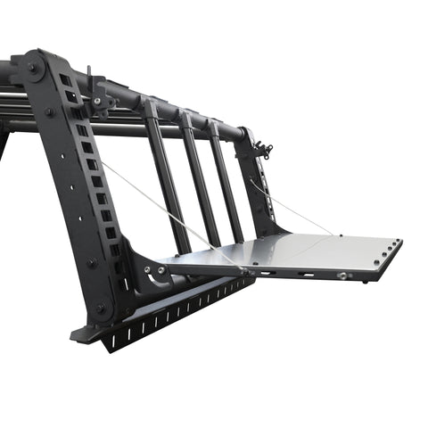 Go Rhino XRS Accessory Gear Table for Full-Sized Trucks (Mounts to 5952000T) - Tex. Blk - 5950115T