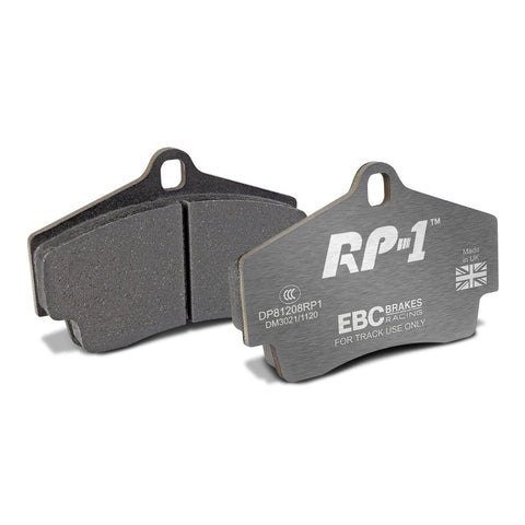EBC Racing 97-02 Porsche 911 (996) RP-1 Race Rear Brake Pads - DP81208RP1