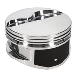 JE Pistons 400-18 SBC FLAT TOP Set of 8 Pistons - 181961