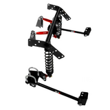 QA1 68-70 Mopar B-Body Rear 4-Link Mod Series Single Adjustable Suspension System - 8 3/4in Housing - R153-175