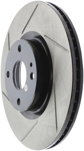 StopTech 16-17 Mazda MX-5 Front Passenger Side Slotted Sport Brake Rotor - 126.45092SR