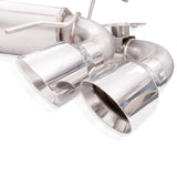 Stainless Works 20-21 Chevrolet Corvette C8 6.2L Redline Cat-Back Exhaust w/ Polished Tips - C8CBR
