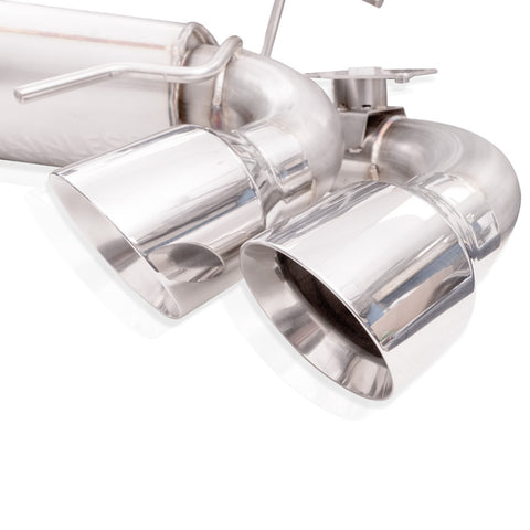 Stainless Works 20-21 Chevrolet Corvette C8 6.2L Legend Cat-Back Exhaust w/ Polished Tips - C8CBL
