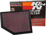 K&N 15-17 Volvo V40 2.0L DSL Drop In Air Filter - 33-3055