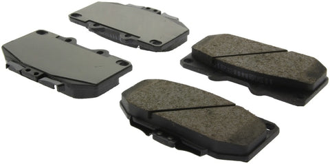 StopTech 89-96 Nissan 300ZX Street Performance Front Brake Pads - 308.06470