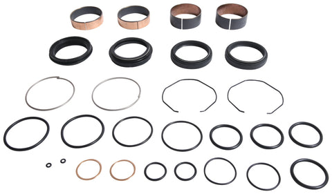 Pivot Works 20-23 Kawasaki KX250F Fork Rebuild Kit - W/Bushings & Seals - PWFFK-K21-000