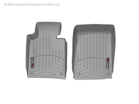 WeatherTech 98-00 BMW 323i Front FloorLiner - Grey - 461061